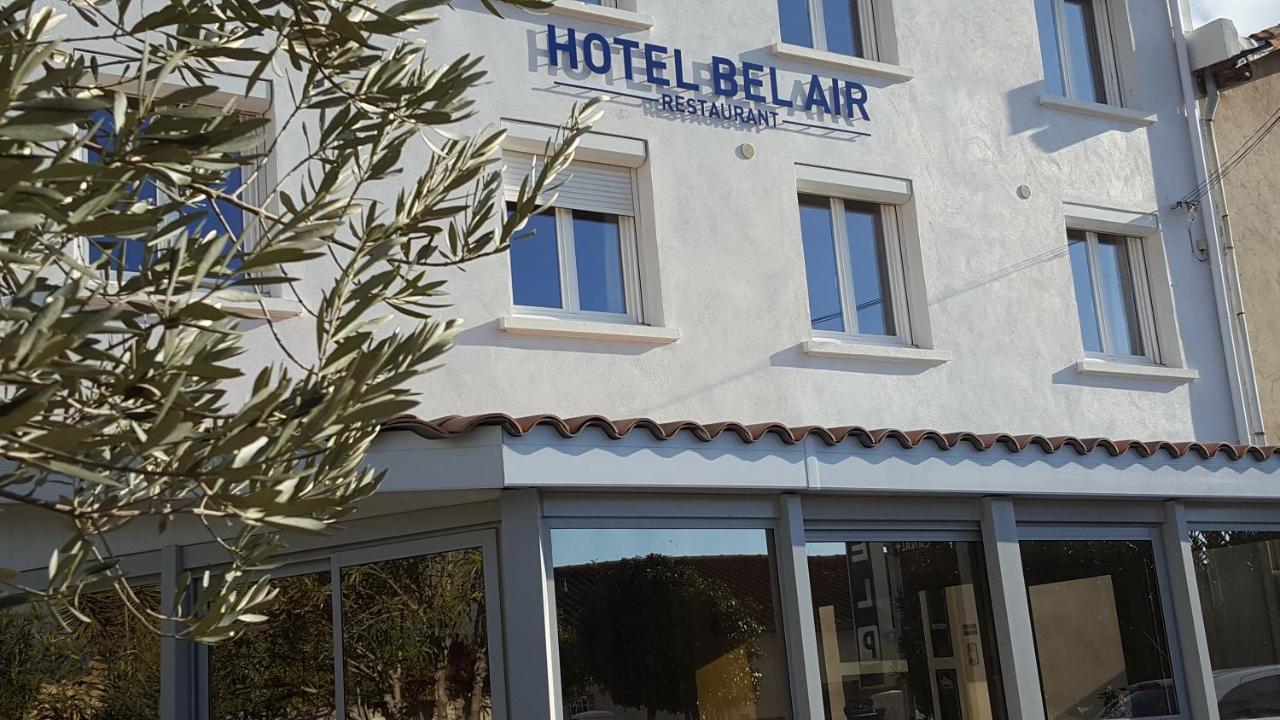 Hotel Restaurant Et Pension Soiree Etape Bel Air Balaruc-les-Bains Exterior photo